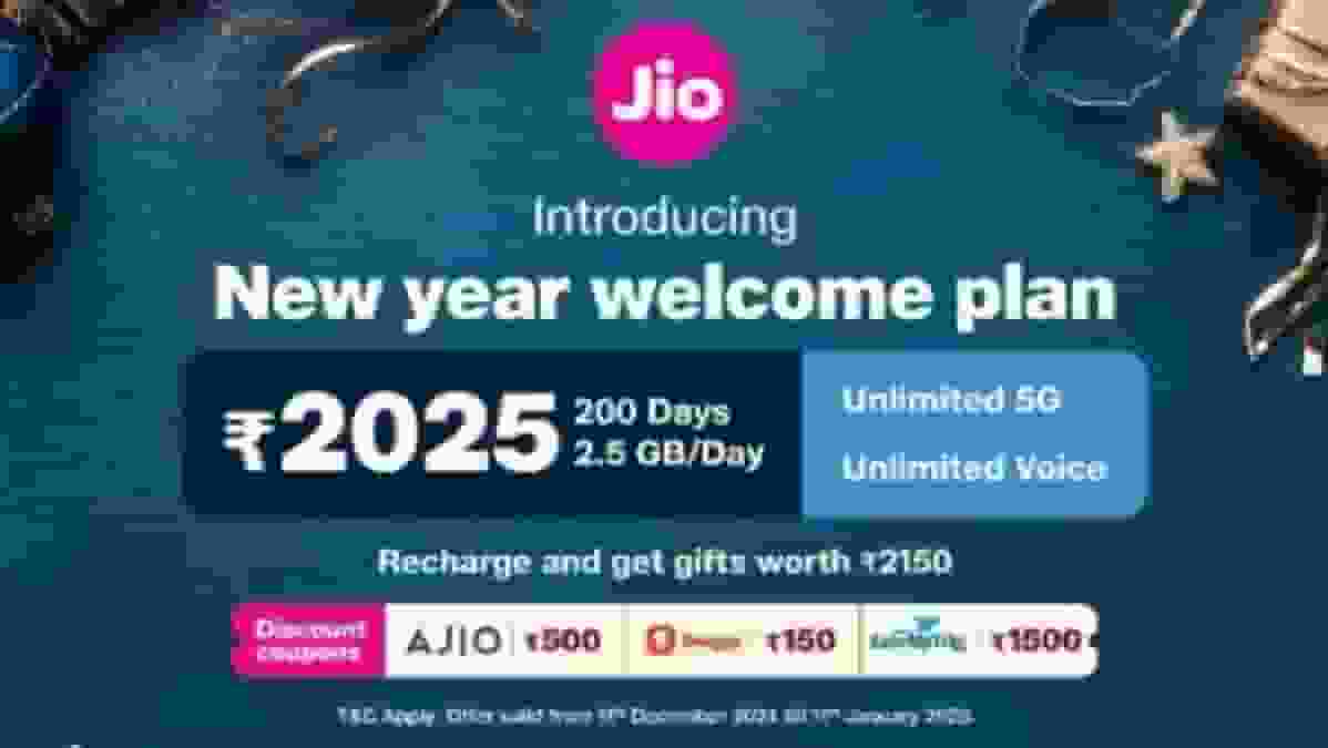 Jio New Year Recharge Offer 2025