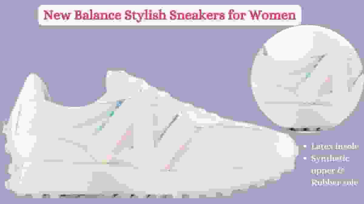 New Balance: Quality White Sneakers for Women
