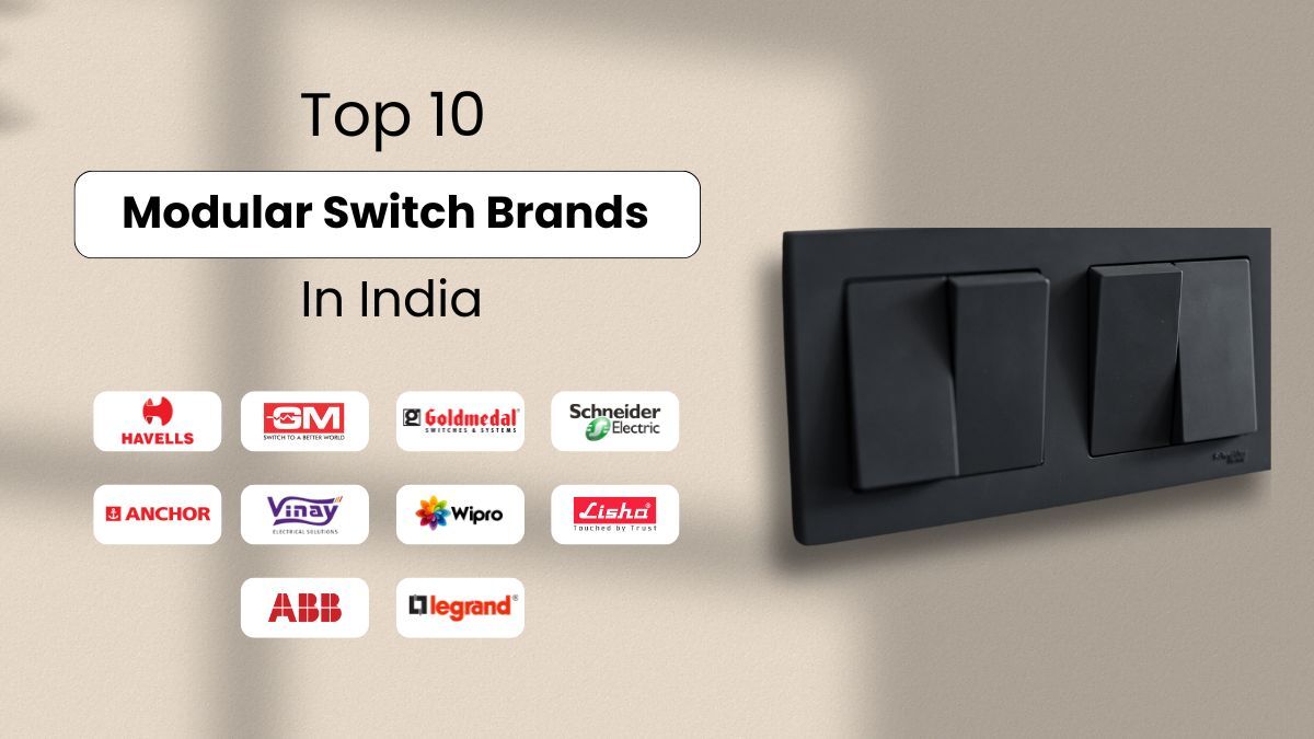 Top 10 Modular Switch Brands in India | DesiDime