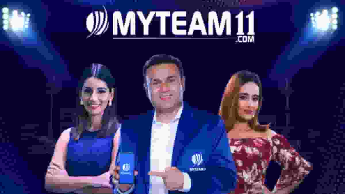 MyTeam11 fantasy cricket app