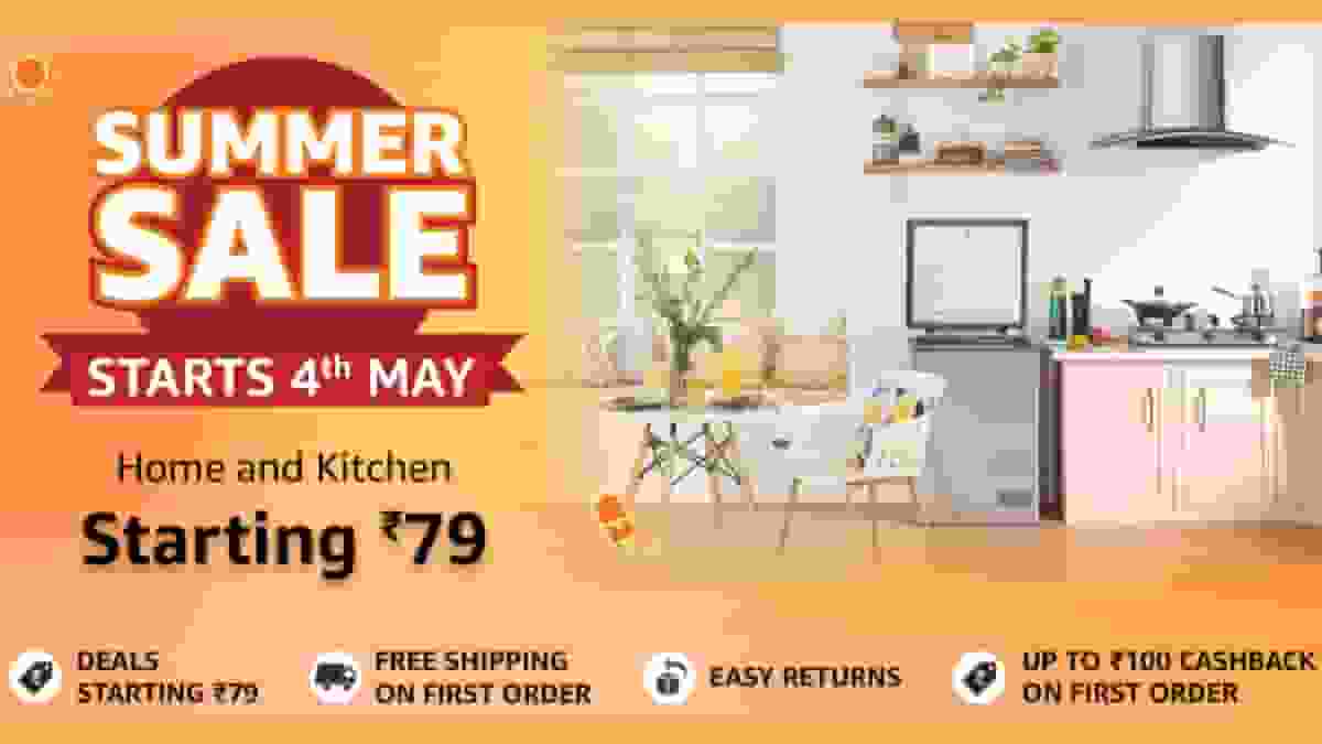 Amazon Summer Sale 2025 Starts May 4th? Deals on ACs & Price Drops