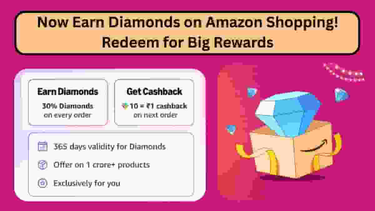 Amazon Diamonds Program: How to Earn & Redeem for Rewards