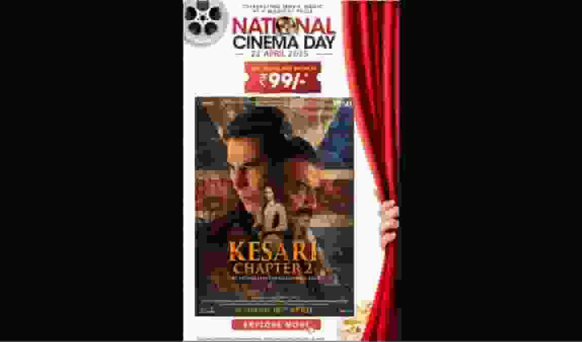 How to Book Movie Tickets at Rs 99 on The National Cinema Day?