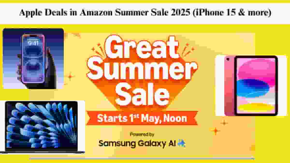 AppleDealsinAmazonSummerSale2025iPhone15more