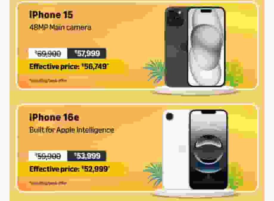 Apple iPhone 15 price in Amazon Great Summer Sale