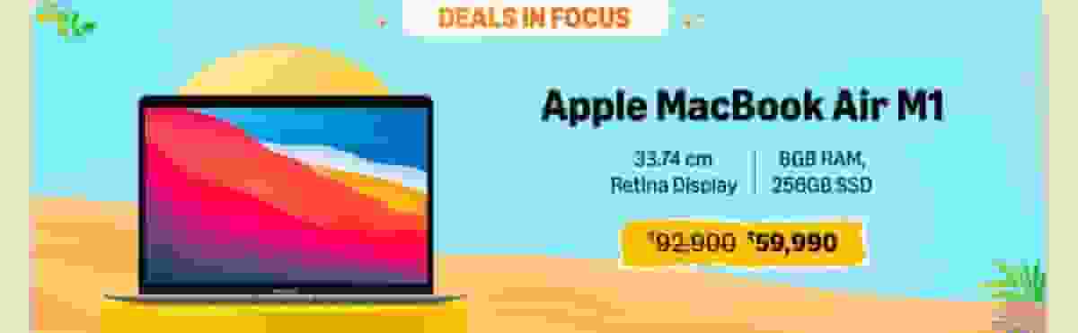 Apple Macbook Price Offers in Amazon Great Summer Sale