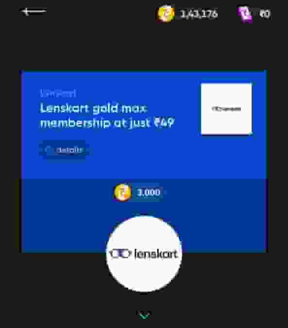 Get Free Lenskart Gold Max Membership with Cred