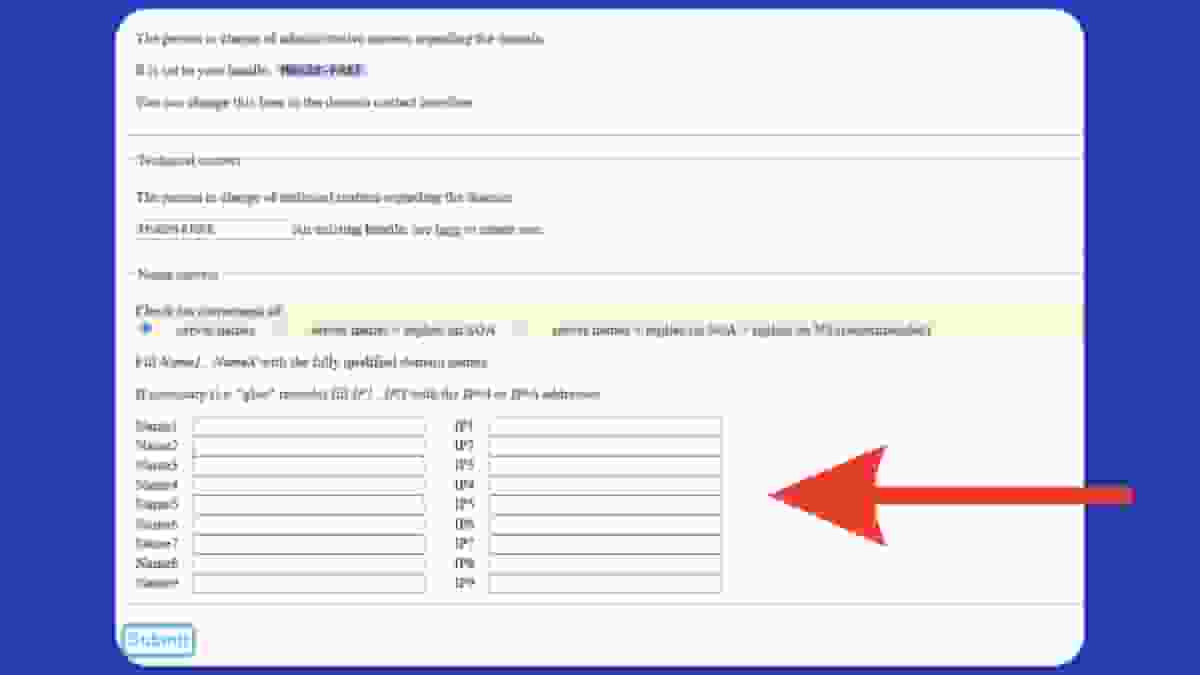 Nic Eu Dot Org Free Custom Domain