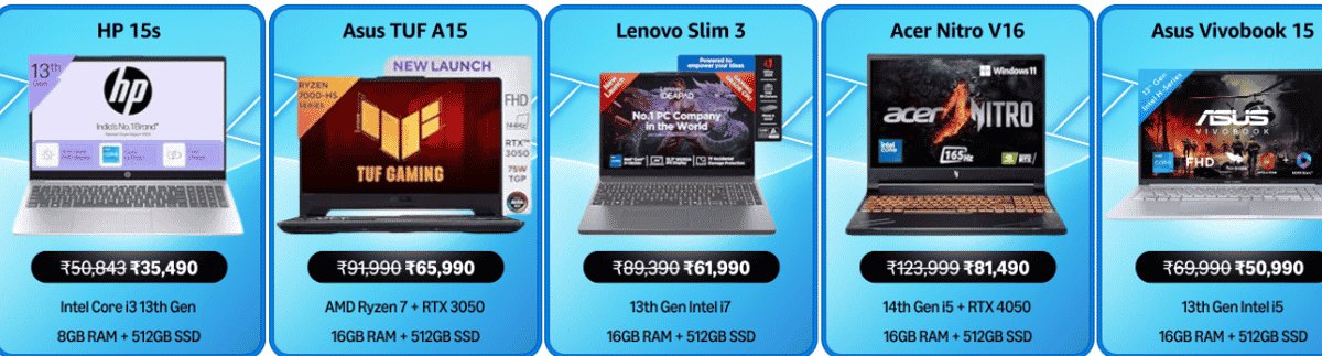 Amazon Mega Electronics Sale is Live! Offers Up to 75% OFF