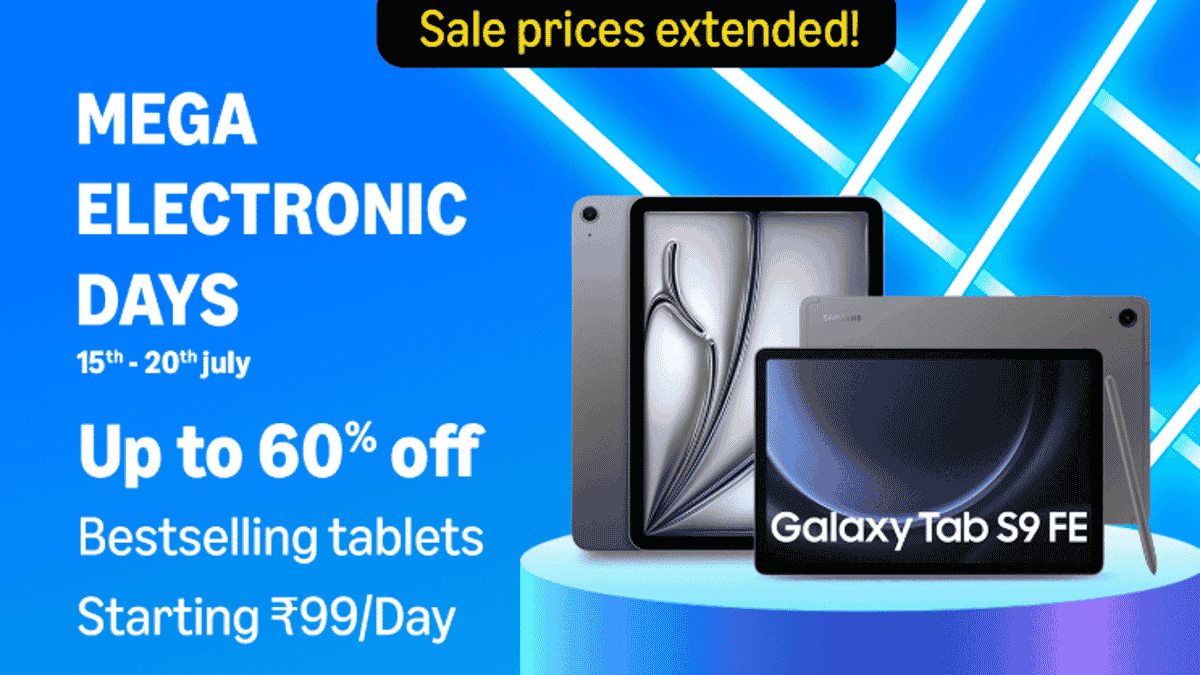 Amazon Mega Electronics Sale Samsung Offers