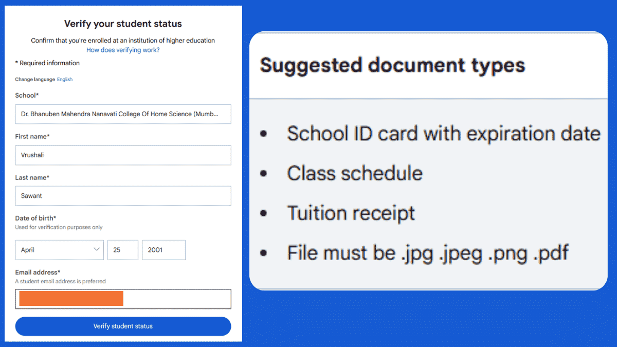 How to Get Gemini Student Offer? Verify Status, 1-Year Free Offer T&C ...