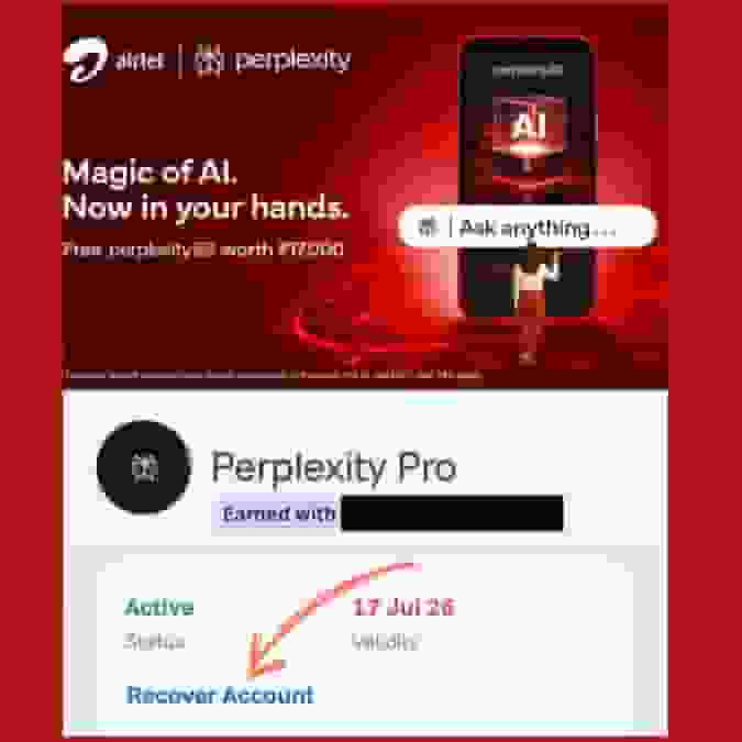 Airtel Thanks App Perplexity Offer Not Working? What to Do