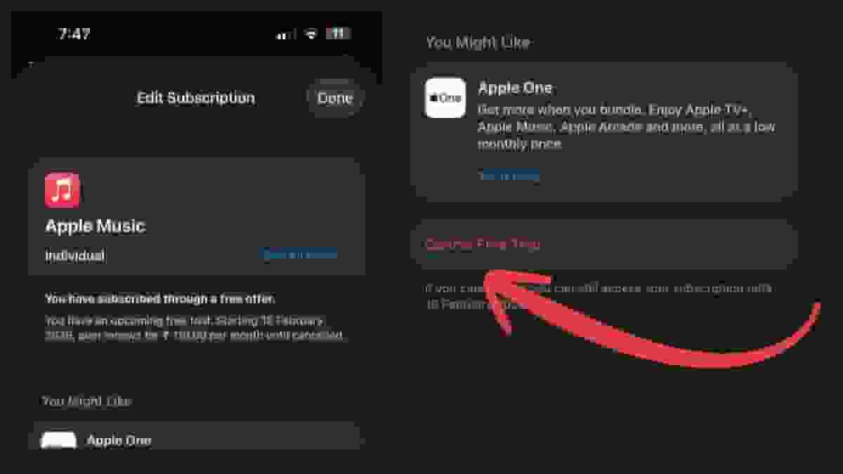 How to Cancel Apple Music Auto-renewal?