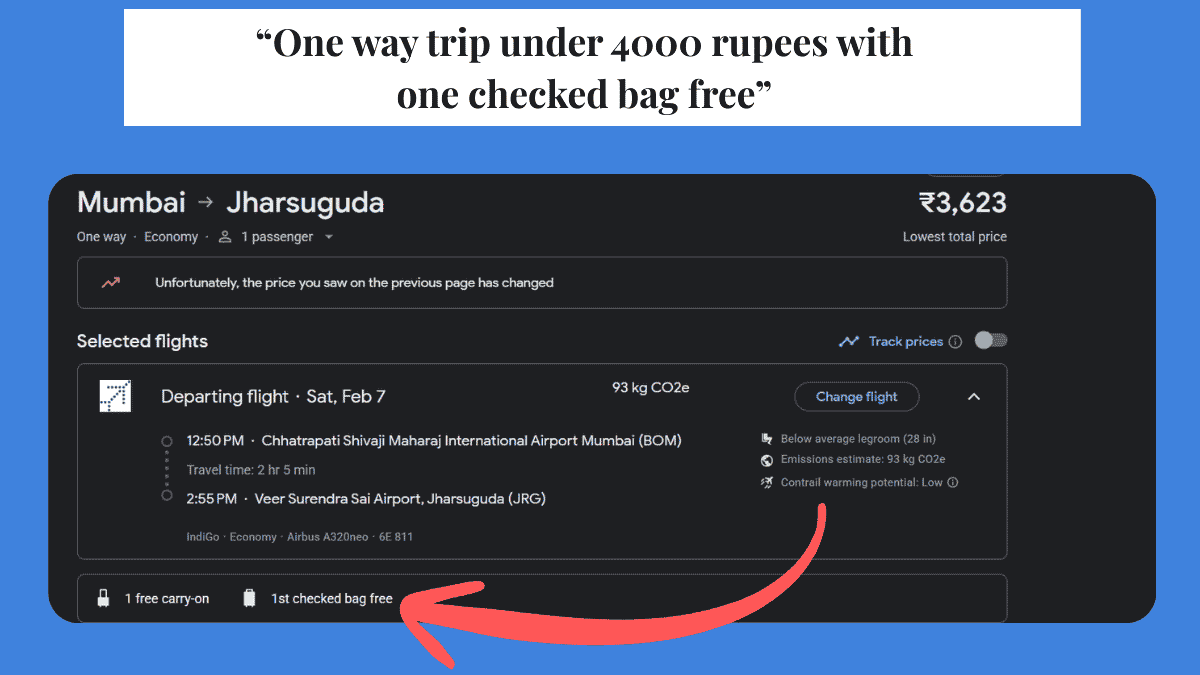 interesting & useful prompts to try in Google AI Flights Search tool