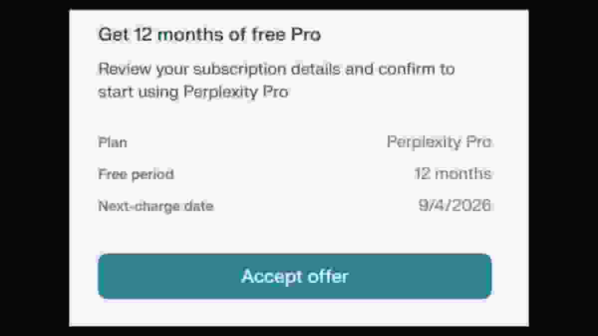 How to Avail 12-months of Free Perplexity Pro using Paypal app?