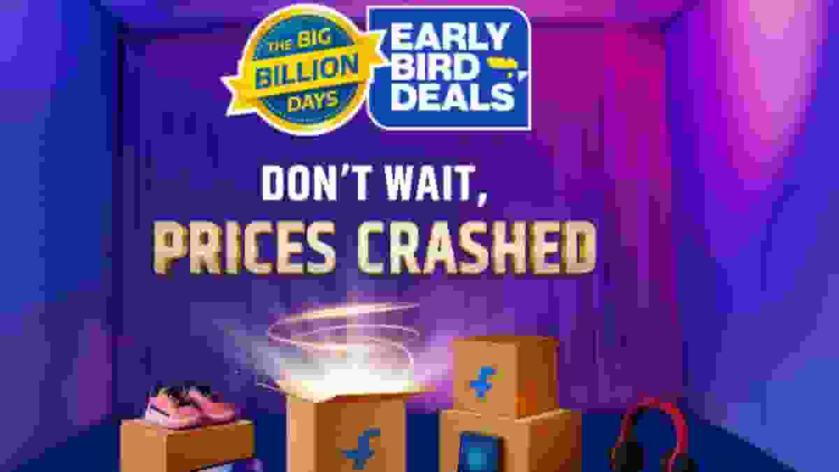 Flipkart Early Bird Sale (BBD 2025) Deals on Apple Watch, Supercoins & more