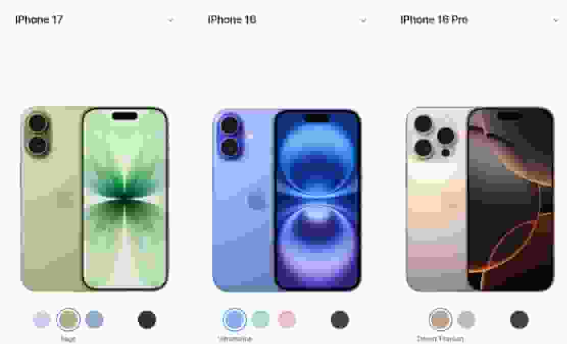 Flipkart Big Billion Days Sale iPhone 17 at Rs.79,999 vs iPhone 16 at Rs.51,999