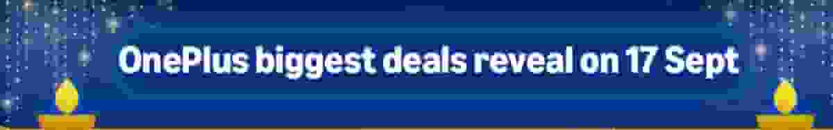 Amazon Great Indian Sale OnePlus deal