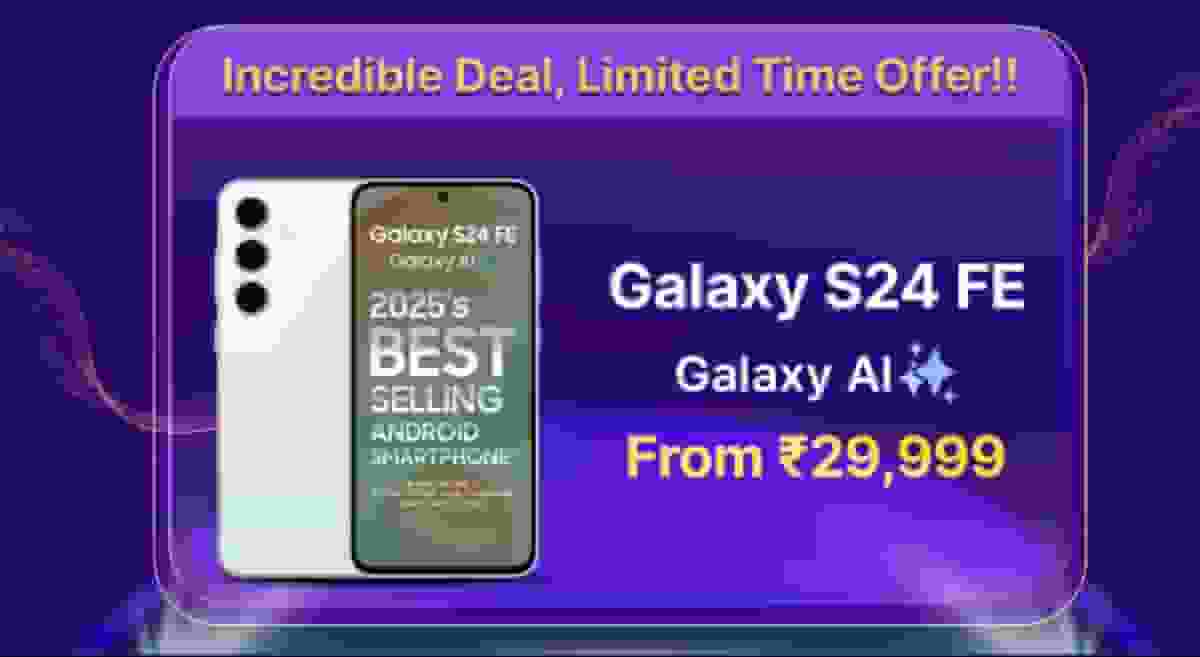 Is Flipkart S24 FE a good deal to buy in Flipkart Big Billion Days Sale 2025?