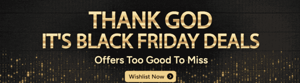 Myntra Black Friday Sale coming soon