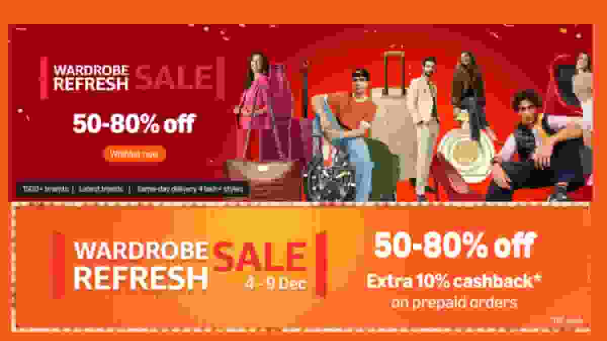 Amazon Wardrobe Refresh 2025 is Live! Top 10 Deals