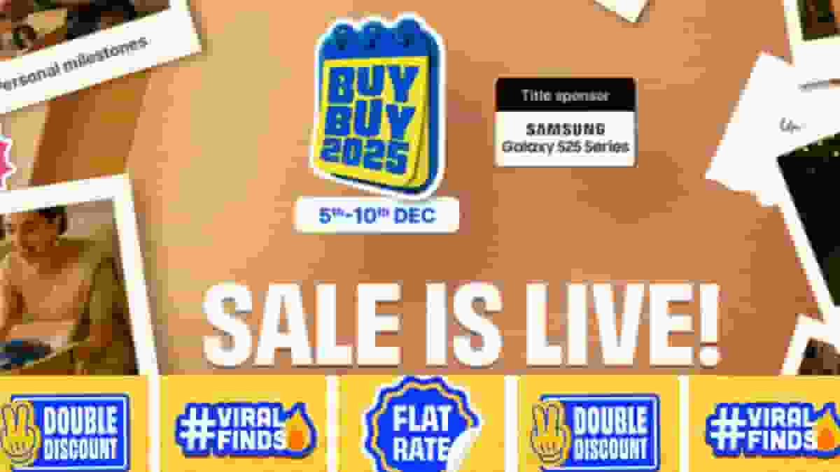 Flipkart Buy Buy 2025 Sale (Year-end Offers)