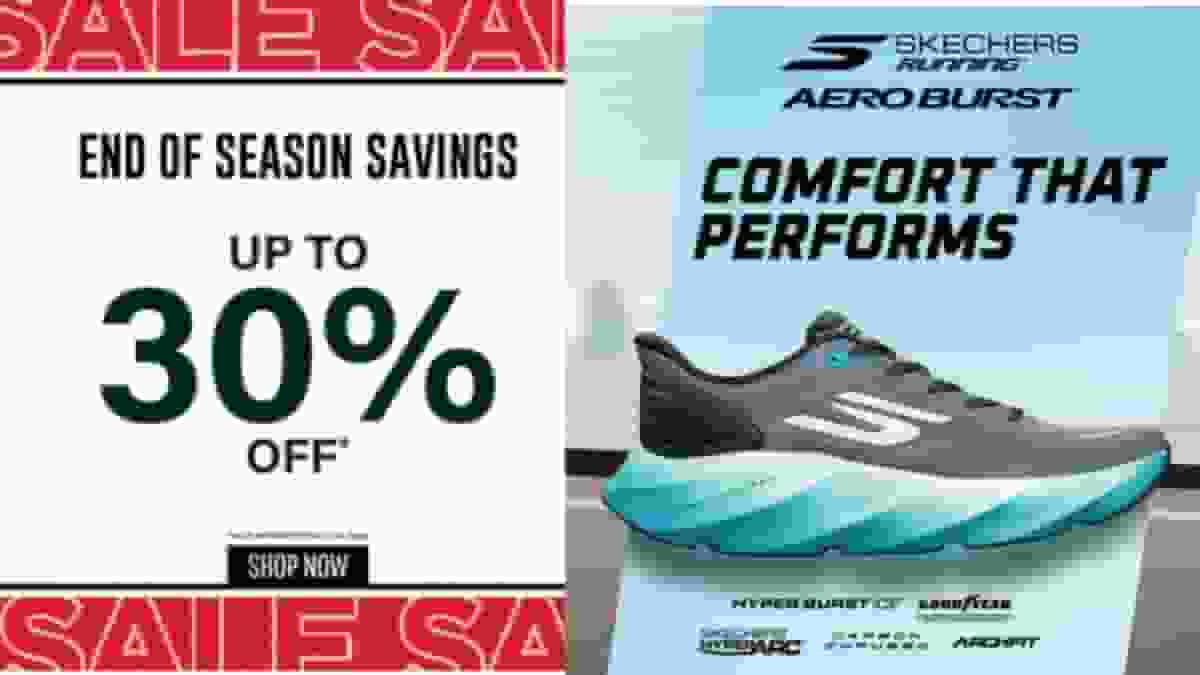 Skechers End of Season Sale in India