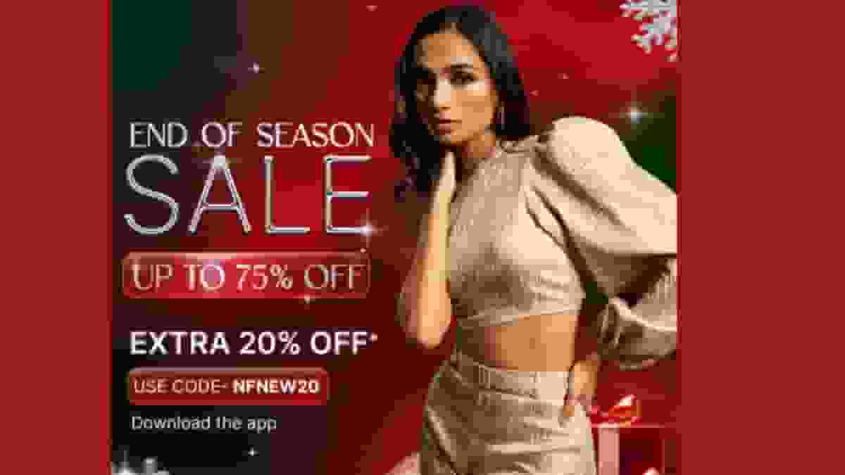 Nykaa Fashion End of Season Sale 2025 Offers