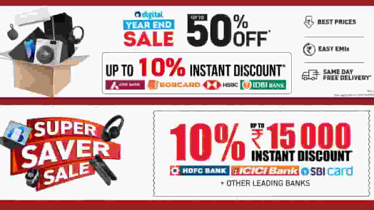 Reliance Digital End of Season Sale 2025