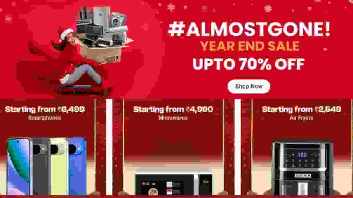 Vijay Sales End of the Year Discounts