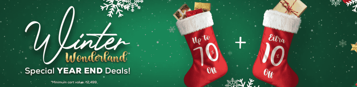 Wonderchef Winter Wonderland Year-end (Christmas Special) Offers