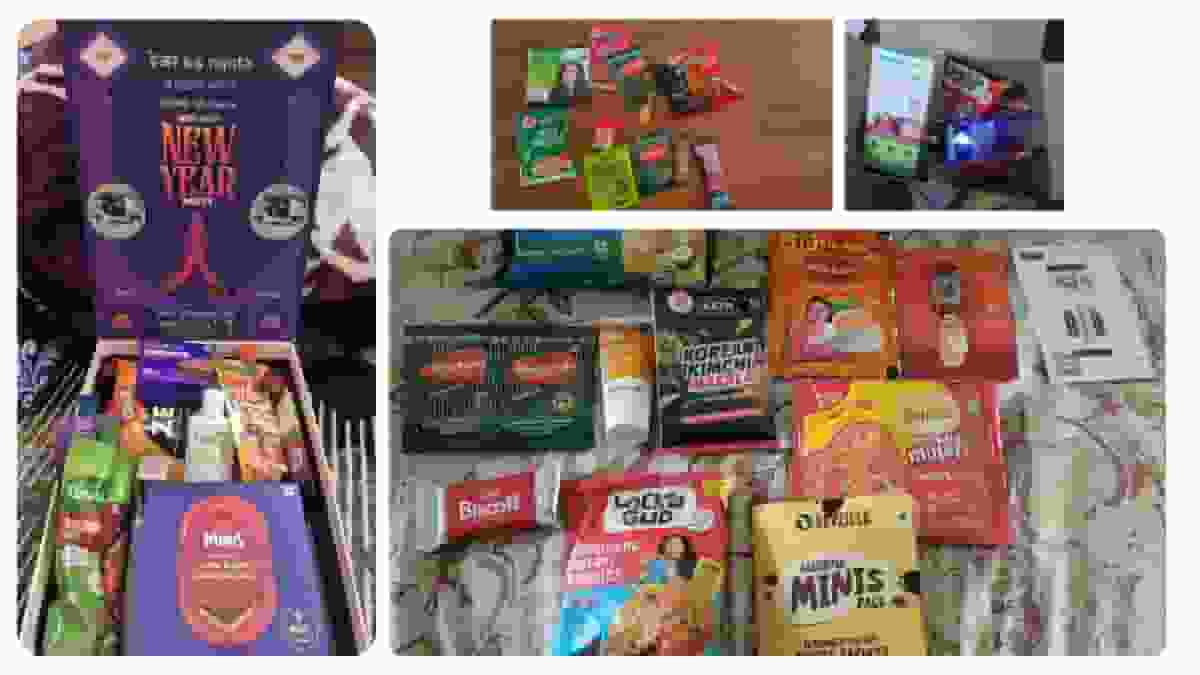 What’s Inside Zepto’s Free Christmas Gift Box? Items included in Zepto Christmas Box