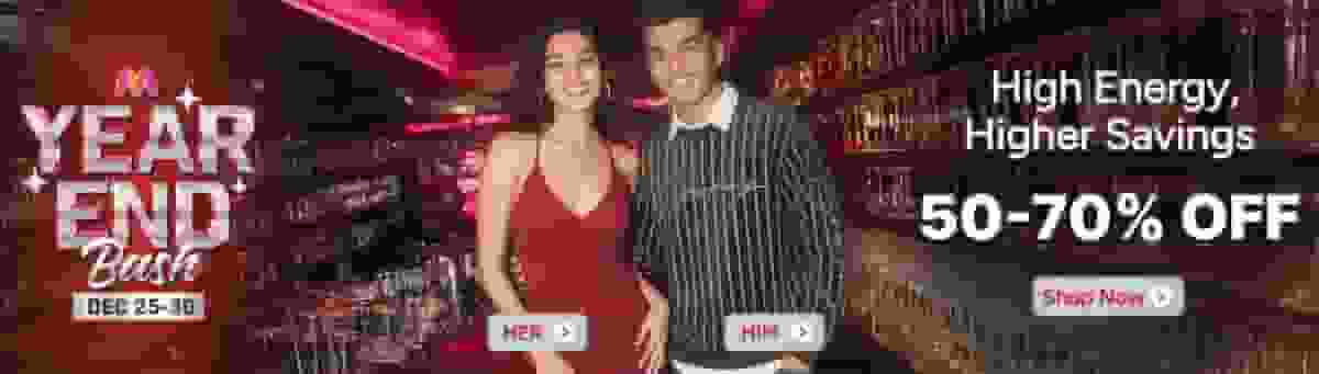 Myntra New Year Sale 2025