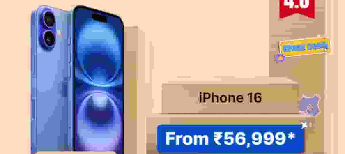 Flipkart Year-end (New Year Bash) Sale iPhone 16 Price