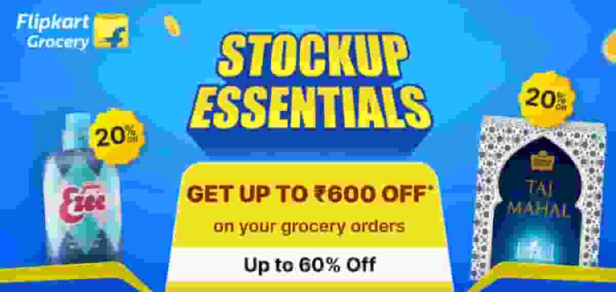 Flipkart Grocery Deals in this Year-ending Sale 2025