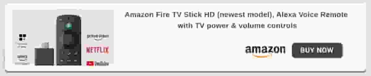 Product Card - Amazon Fire TV to stream OTT apps