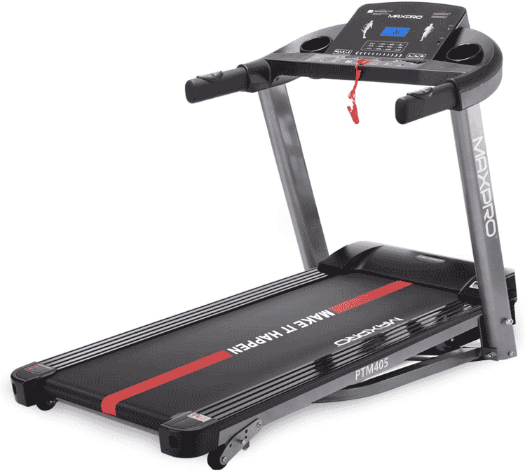 Folding Treadmill in mother's day