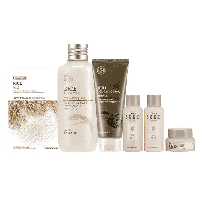 Beauty Regimen Kit in mother's day offer as gift