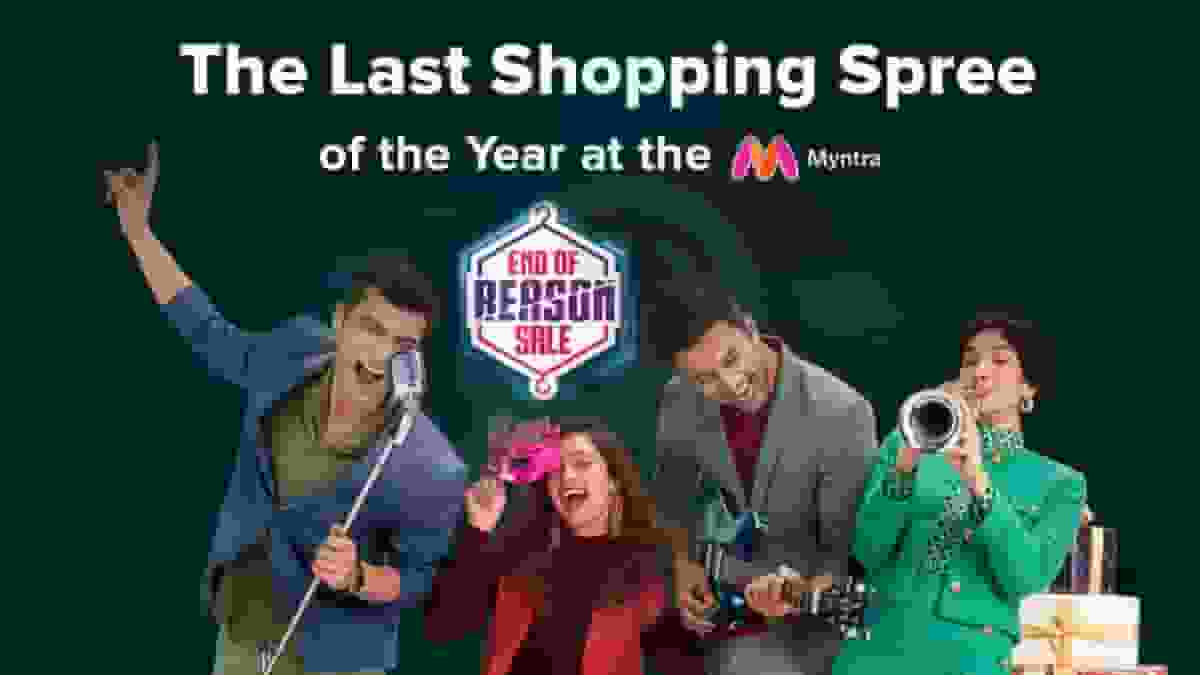 Myntra End of Reason Sale