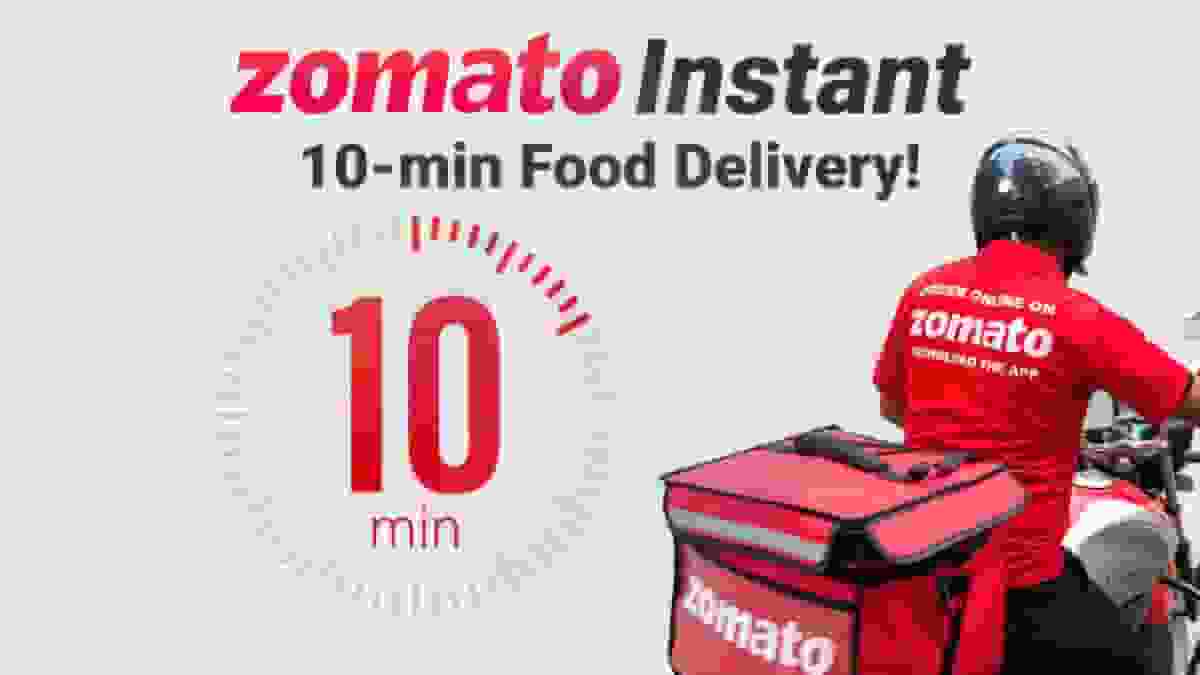 Zomato Instant with 10min Food Delivery Announced! DesiDime