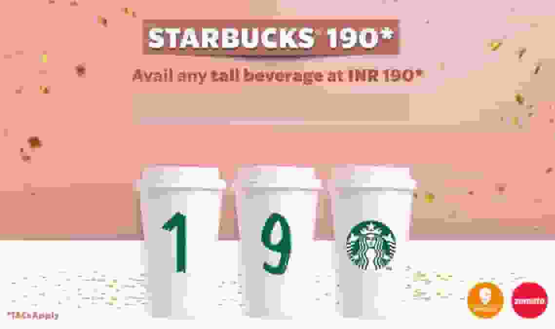 Starbucks offer