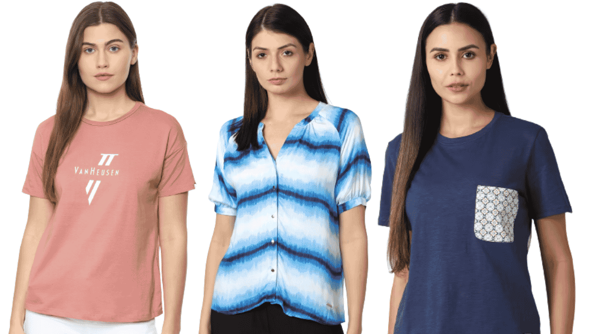 10 Best Women Tshirt Brands in India 2023 with Best Quality Material
