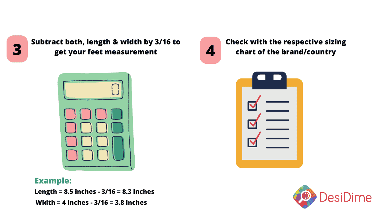 How to Select the Right Shoes for Your Feet with Guide to Measure Your
