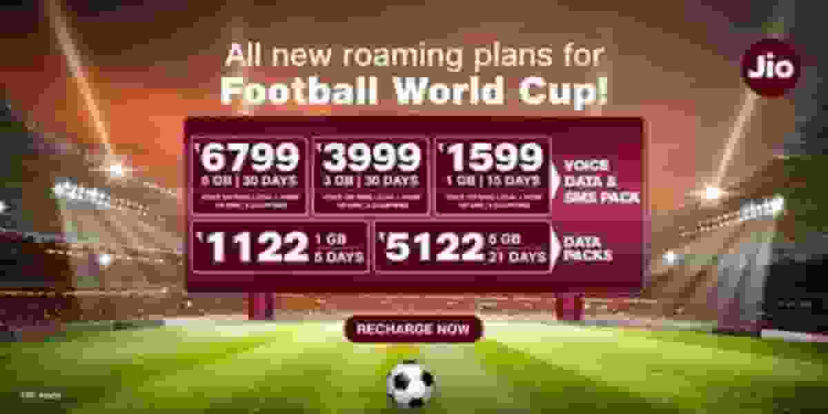 Jio FIFA World Cup 2022 International Roaming Plans