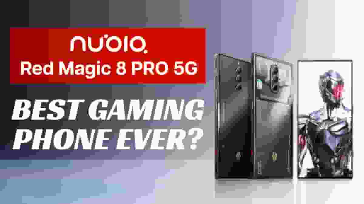RedMagic 8 Pro 5G gaming phone launching on 16 January 2023
