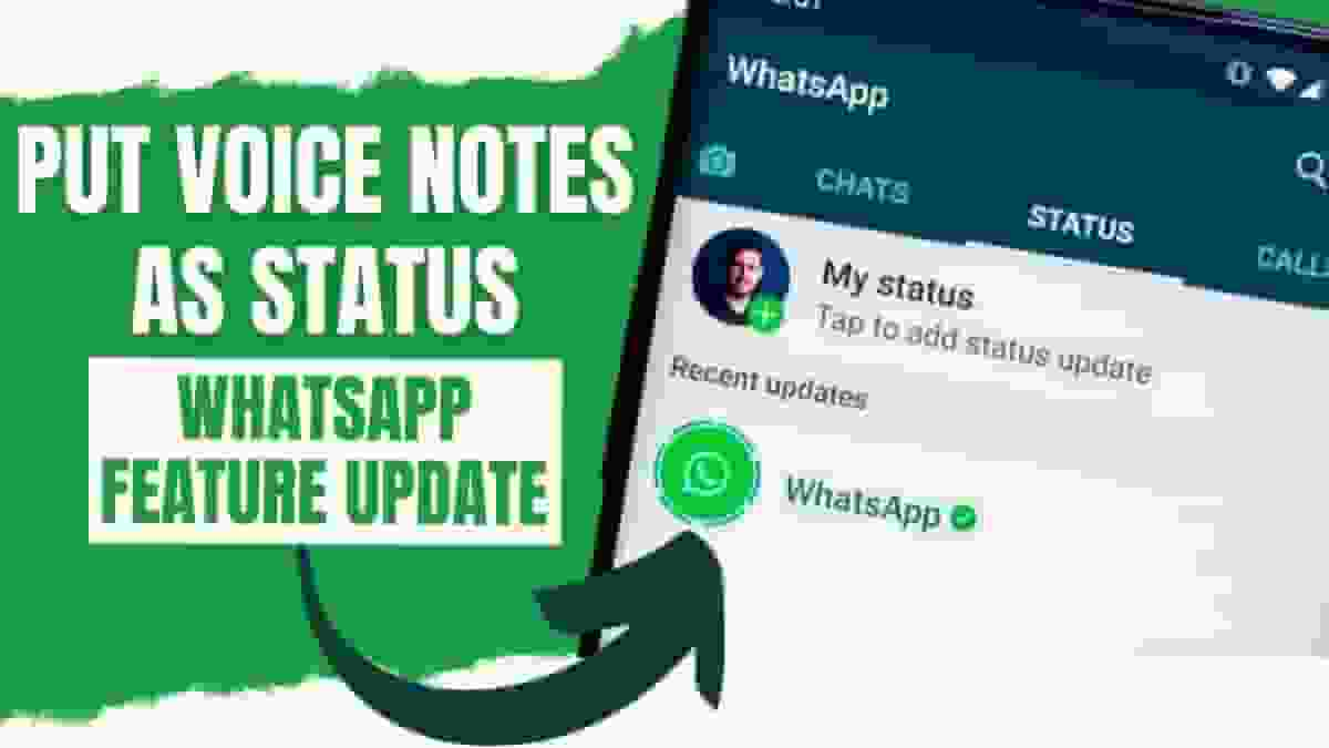 Whatsapp launches Voice Status on Android Beta!