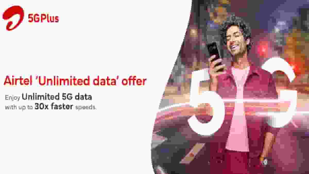 Airtel 5G Unlimited Data Offer For All 5G Users!