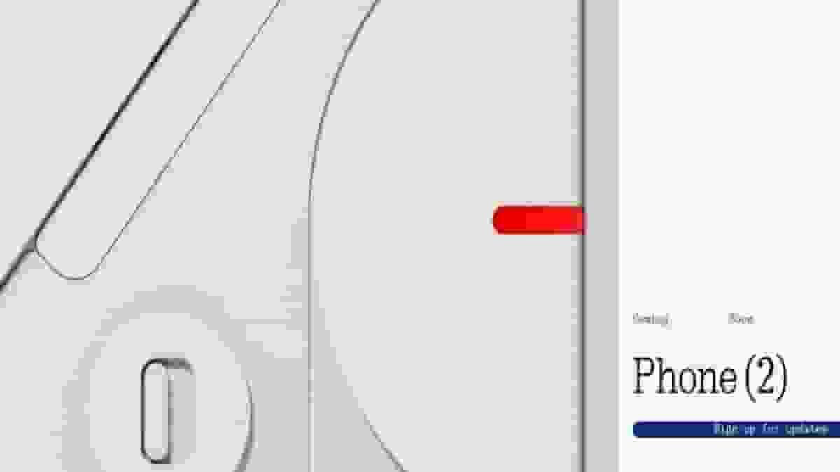 Nothing Phone 2 Launch Date, Price, Specifications, India 2023