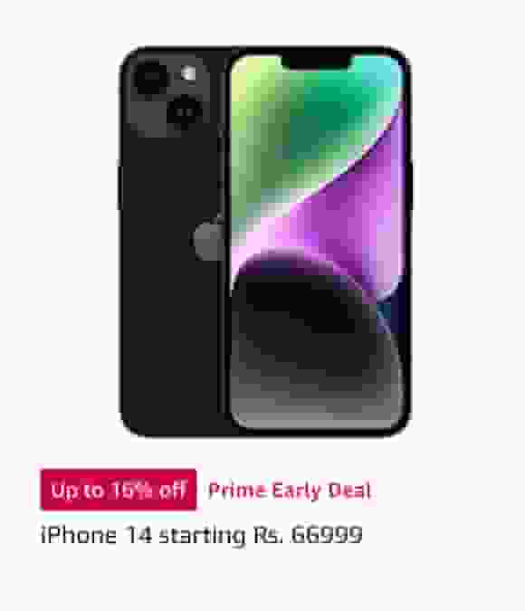 Best iPhone 14 Offer on Amazon with SBI Credit Cards