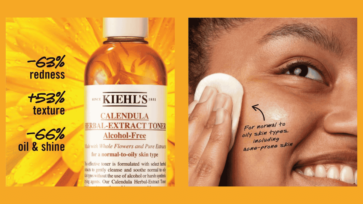 Kiehl’s Herbal Extract Toner: Best Kiehl’s Product for Sensitive Skin